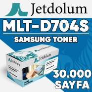 JETDOLUM JET-D704S SAMSUNG MLT-D704S 30000 Sayfa SİYAH MUADIL Lazer Yazıcılar...
