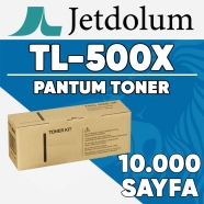 JETDOLUM JET-TL500X PANTUM TL-500X 10000 Sayfa SİYAH MUADIL Lazer Yazıcılar /...