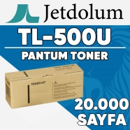 JETDOLUM JET-TL500U PANTUM TL-500U 20000 Sayfa SİYAH MUADIL Lazer Yazıcılar /...