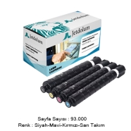 JETDOLUM JET-CEXV49-TAKIM CANON C-EXV49 KCMY 93000 Sayfa 4 RENK ( MAVİ,SİYAH,...