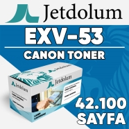 JETDOLUM JET-CEXV53 CANON C-EXV53 42100 Sayfa SİYAH MUADIL Lazer Yazıcılar / ...