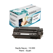 JETDOLUM JET-Q7551X HP Q7551X 13000 Sayfa SİYAH MUADIL Lazer Yazıcılar / Faks...