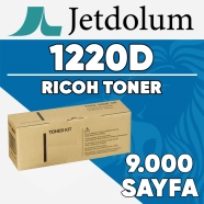 JETDOLUM JET-1220D RICOH TYPE 1220D 9000 Sayfa SİYAH MUADIL Lazer Yazıcılar /...