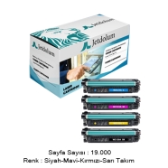 JETDOLUM JET-212A-TAKIM HP 212A KCMY 19000 Sayfa 4 RENK ( MAVİ,SİYAH,SARI,KIR...