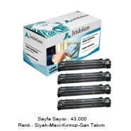 JETDOLUM JET-659A-TAKIM HP 659A KCMY 43000 Sayfa 4 RENK ( MAVİ,SİYAH,SARI,KIR...