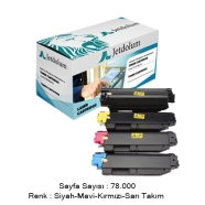 JETDOLUM JET-TK5315-TAKIM KYOCERA TK-5315 78000 Sayfa 4 RENK ( MAVİ,SİYAH,SAR...