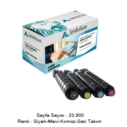 JETDOLUM JET-034-TAKIM CANON 034 KCMY 33900 Sayfa 4 RENK ( MAVİ,SİYAH,SARI,KI...