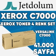 JETDOLUM JET-VC7000-TAKIM XEROX VERSALINK C7000 KCMY 41000 Sayfa 4 RENK ( MAV...