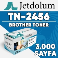 JETDOLUM JET-TN2456 BROTHER TN-2456 3000 Sayfa SİYAH MUADIL Lazer Yazıcılar /...