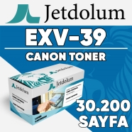 JETDOLUM JET-CEXV39 CANON C-EXV39 30200 Sayfa SİYAH MUADIL Lazer Yazıcılar / ...