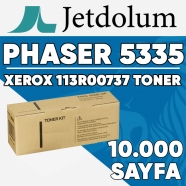 JETDOLUM JET-P5335 XEROX PHASER 5335/113R00737 10000 Sayfa SİYAH MUADIL Lazer...