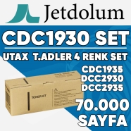 JETDOLUM JET-CDC1930-TAKIM UTAX TRIUMPH ADLER CDC1930/CDC1935-DCC2930/DCC2935...