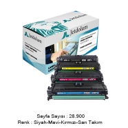 JETDOLUM JET-307A-TAKIM HP CE740A/CE741A/CE742A/CE743A KCMY 28900 Sayfa 4 REN...