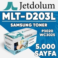 JETDOLUM JET-D203L SAMSUNG MLT-D203L 5000 Sayfa SİYAH MUADIL Lazer Yazıcılar ...