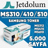 JETDOLUM JET-MS310H LEXMARK MS-310/312/410/415/510/610 5000 Sayfa SİYAH MUADI...