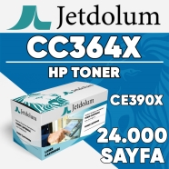 JETDOLUM JET-CE390X HP CC364X/CE390X 24000 Sayfa SİYAH MUADIL Lazer Yazıcılar...