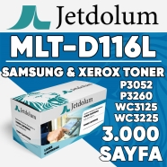 JETDOLUM JET-D116L SAMSUNG MLT-D116L & P3052/P3260/WC3215/WC3225 106R0277 300...