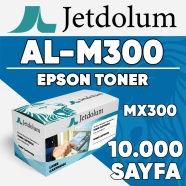 JETDOLUM JET-M300H EPSON AL-M300/MX300 10000 Sayfa SİYAH MUADIL Lazer Yazıcıl...