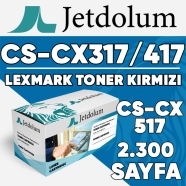JETDOLUM JET-71B50M0 LEXMARK CS317/CS417/CS517 & CX317/CX417/CX517 2300 Sayfa...
