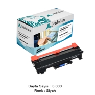 JETDOLUM JET-TN2420 BROTHER TN-2420 3000 Sayfa SİYAH MUADIL Lazer Yazıcılar /...