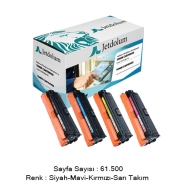 JETDOLUM JET-651A-TAKIM HP CE340A CE341A CE342A CE343A KCMY 61500 Sayfa 4 REN...