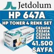 JETDOLUM JET-647A-TAKIM HP CE260A CE261A CE262A CE263A KCMY 41500 Sayfa 4 REN...