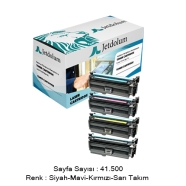 JETDOLUM JET-647A-TAKIM HP CE260A CE261A CE262A CE263A KCMY 41500 Sayfa 4 REN...