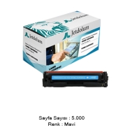 JETDOLUM JET-CRG046HCY CANON CRG-046H/CF411X 5000 Sayfa MAVİ (CYAN) MUADIL La...