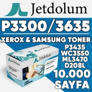 JETDOLUM JET-106R01412 XEROX P3300 106R01412 & P3635 108R00796 & P3428 106R01...
