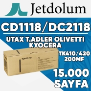 JETDOLUM JET-CD1118 UTAX TRIUMPH ADLER CD1118/DC2118 & Dcopia 250MF/16MF/200M...