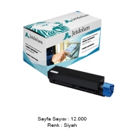 JETDOLUM JET-ES4131 OKI ES4131 12000 Sayfa SİYAH MUADIL Lazer Yazıcılar / Fak...