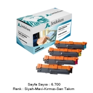 JETDOLUM JET-TN261-TAKIM BROTHER TN-261BK/TN-261C/TN-261M/TN-261Y 6700 Sayfa ...