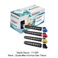 JETDOLUM JET-TK8375-TAKIM KYOCERA TK-8375 KCMY 11000 Sayfa 4 RENK ( MAVİ,SİYA...