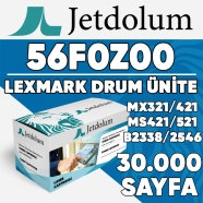 JETDOLUM LEXMARK 56F0Z00 JET-56F0Z00-DRUM MUADIL Drum (Tambur)