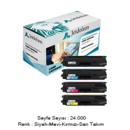 JETDOLUM JET-TN348-TAKIM BROTHER TN-348/TN-369 KCMY 24000 Sayfa 4 RENK ( MAVİ...