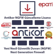 ANTIKOR EPA-NGFW-G3-2RN Yeni Nesil Güvenlik Duvarı Güncelleme Lisansı