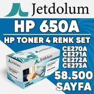 JETDOLUM JET-650A-TAKIM HP CE270A/CE271A/CE272A/CE273A KCMY 58500 Sayfa 4 REN...