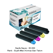 JETDOLUM JET-TK8315-TAKIM UTAX TRIUMPH ADLER 2550Ci/TK-8315 KCMY 30000 Sayfa ...