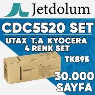 JETDOLUM JET-CDC5520-TAKIM UTAX TRIUMPH ADLER 206Ci/256Ci/CDC5520 /DC5525/DCC...