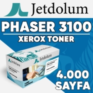 JETDOLUM JET-3100MFP XEROX 106R01379 PHASER 3100 4000 Sayfa SİYAH MUADIL Laze...