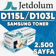 JETDOLUM JET-D115L SAMSUNG MLT-D115L/MLT-D103L 2500 Sayfa SİYAH MUADIL Lazer ...