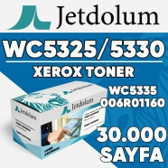 JETDOLUM JET-WC5325 XEROX 006R01160 WC5325/5330/5335 30000 Sayfa SİYAH MUADIL...