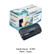 JETDOLUM JET-X264H LEXMARK X264H11G/X264/X364 9000 Sayfa SİYAH MUADIL Lazer Y...