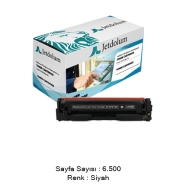 JETDOLUM JET-CRG046HBK CANON CRG-046H/CF410X 6500 Sayfa SİYAH MUADIL Lazer Ya...