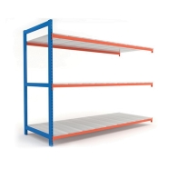 3K ÇELİK ELİT12 2000 x 900 x 2500 mm ELİT1 3 x 500 kg Yük Rafı İlave Modül