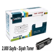 AMIDA P-CNCRG047 CANON CRG047 2000 Sayfa SİYAH MUADIL Lazer Yazıcılar / Faks ...