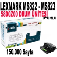 AMIDA LEXMARK MS822 DRUM ÜNİTESİ P-LMS822DR MUADIL Drum (Tambur)