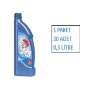 PETROL OFİSİ HİDROLİK DOT3 400001048 20 x 0,5 lt Hidrolik Fren Sıvısı