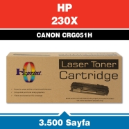 HPRINT HPRHCF230X HP CF230X 3500 Sayfa SİYAH MUADIL Lazer Yazıcılar / Faks Ma...