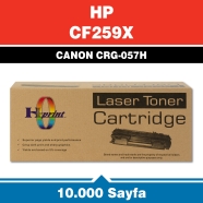 HPRINT HPRHCF259X HP CF259X  (59X)  10000 Sayfa SİYAH MUADIL Lazer Yazıcılar ...